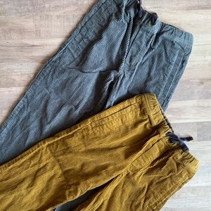 2 pair Mini Boden cords